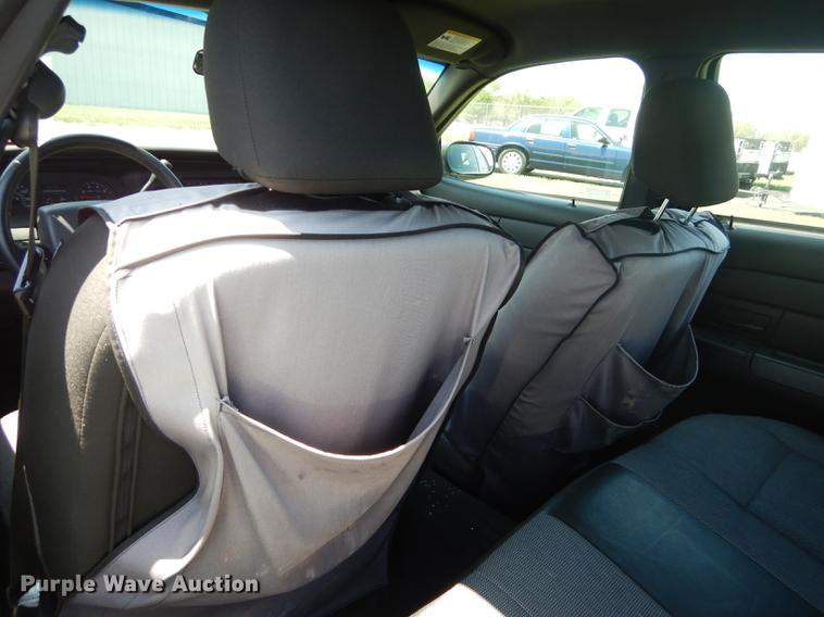 image for item DE1623 2010 Ford Crown Victoria Police Interceptor