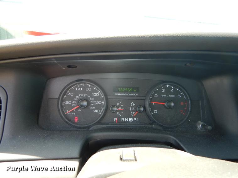 image for item DE1623 2010 Ford Crown Victoria Police Interceptor