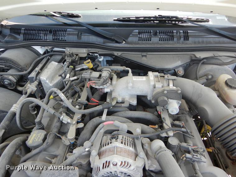 image for item DE1623 2010 Ford Crown Victoria Police Interceptor