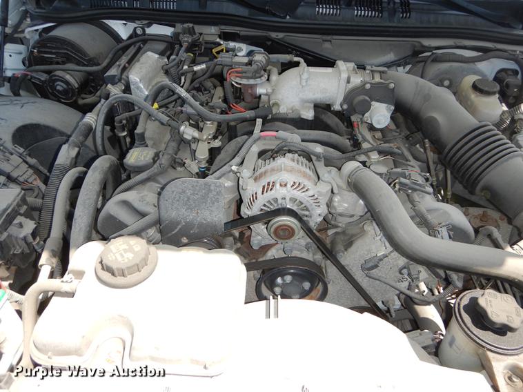 image for item DE1623 2010 Ford Crown Victoria Police Interceptor