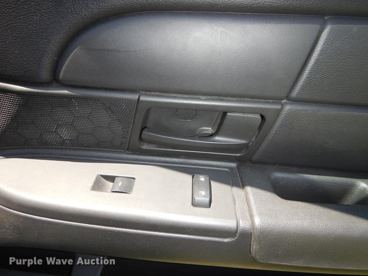 image for item DE1623 2010 Ford Crown Victoria Police Interceptor