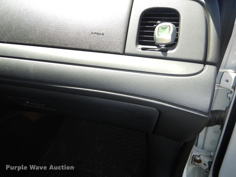 image for item DE1623 2010 Ford Crown Victoria Police Interceptor