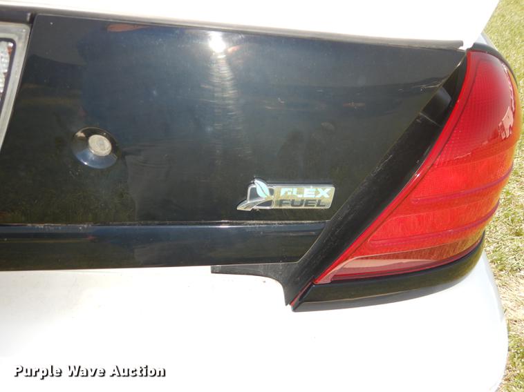 image for item DE1623 2010 Ford Crown Victoria Police Interceptor