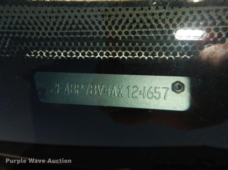 image for item DE1623 2010 Ford Crown Victoria Police Interceptor