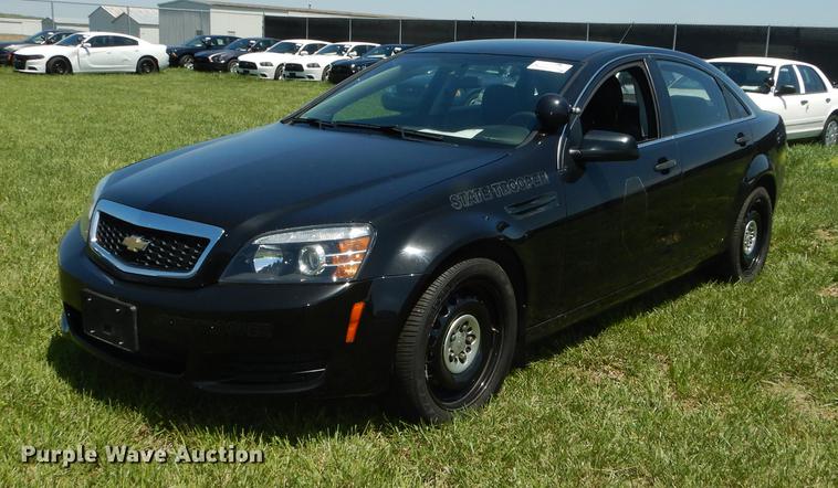 image for item DE1624 2014 Chevrolet Caprice Police