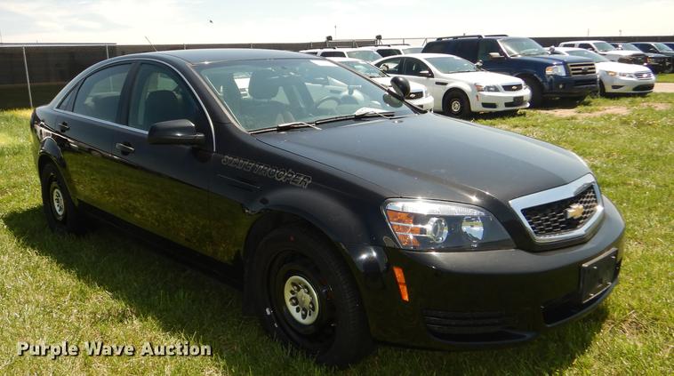 image for item DE1624 2014 Chevrolet Caprice Police