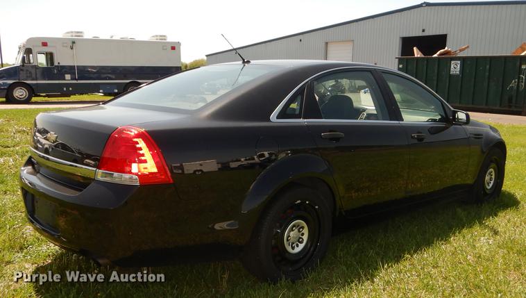 image for item DE1624 2014 Chevrolet Caprice Police