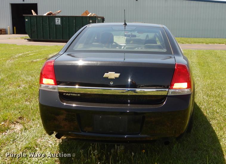 image for item DE1624 2014 Chevrolet Caprice Police