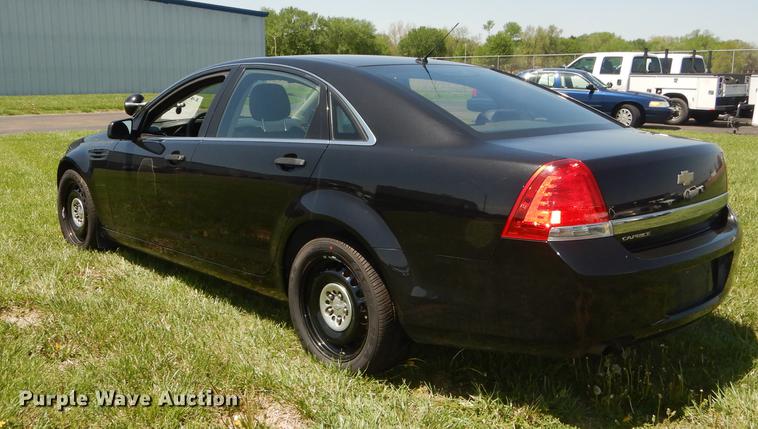 image for item DE1624 2014 Chevrolet Caprice Police