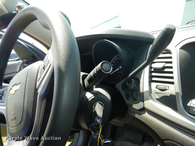 image for item DE1624 2014 Chevrolet Caprice Police