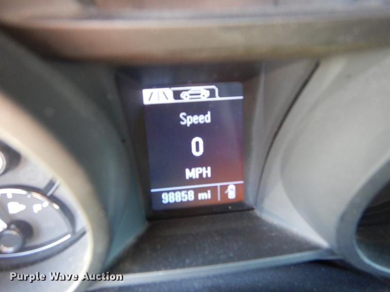 image for item DE1624 2014 Chevrolet Caprice Police