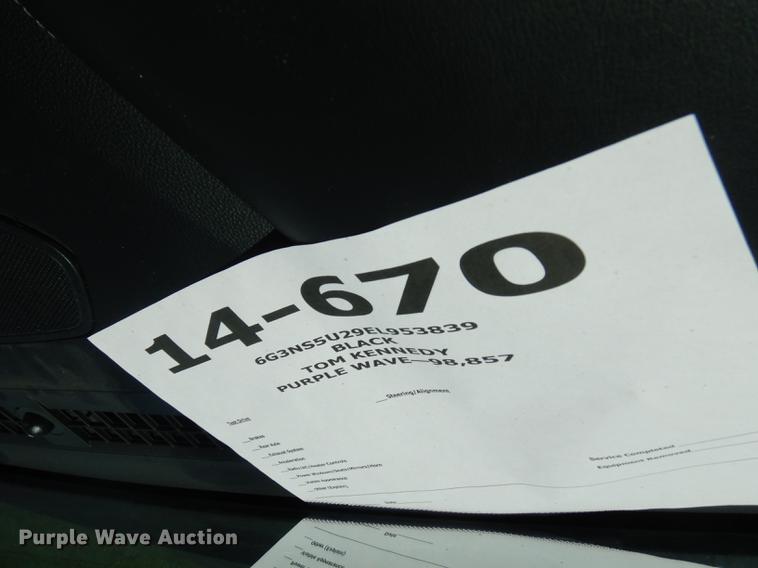 image for item DE1624 2014 Chevrolet Caprice Police