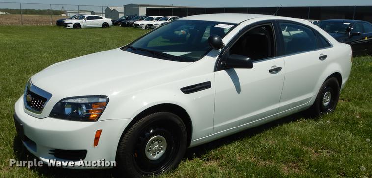 image for item DE1625 2014 Chevrolet Caprice Police