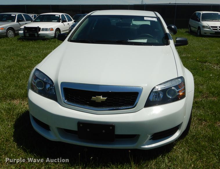 image for item DE1625 2014 Chevrolet Caprice Police