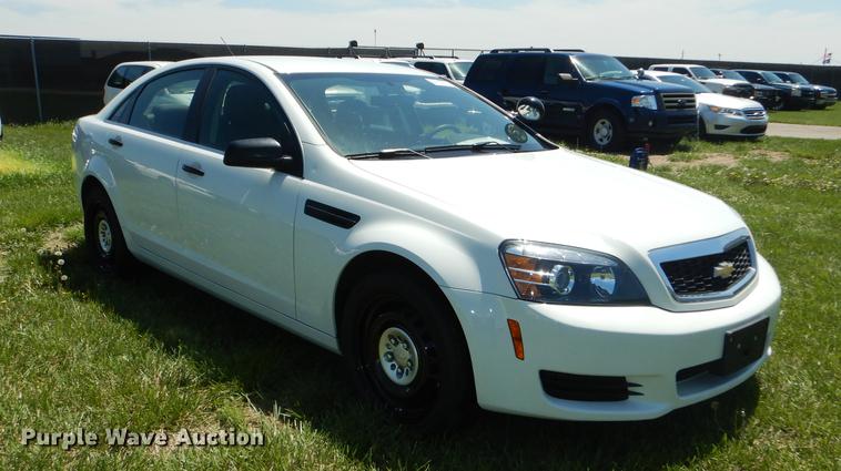 image for item DE1625 2014 Chevrolet Caprice Police