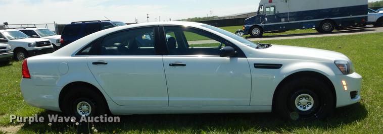 image for item DE1625 2014 Chevrolet Caprice Police