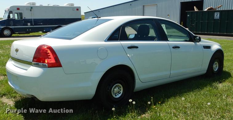 image for item DE1625 2014 Chevrolet Caprice Police