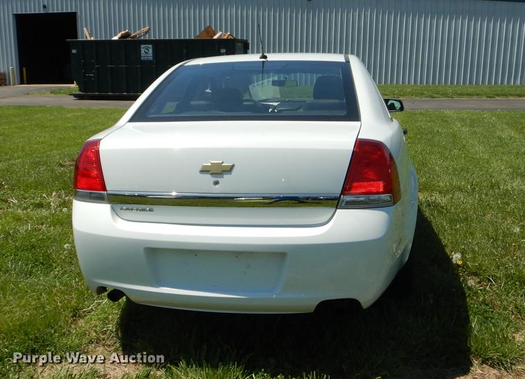 image for item DE1625 2014 Chevrolet Caprice Police