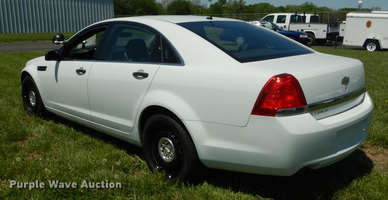 image for item DE1625 2014 Chevrolet Caprice Police