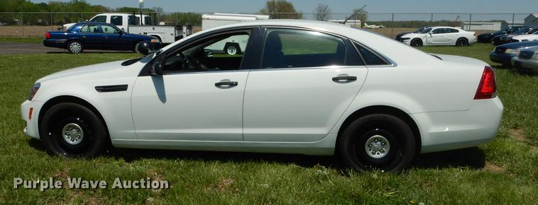 image for item DE1625 2014 Chevrolet Caprice Police