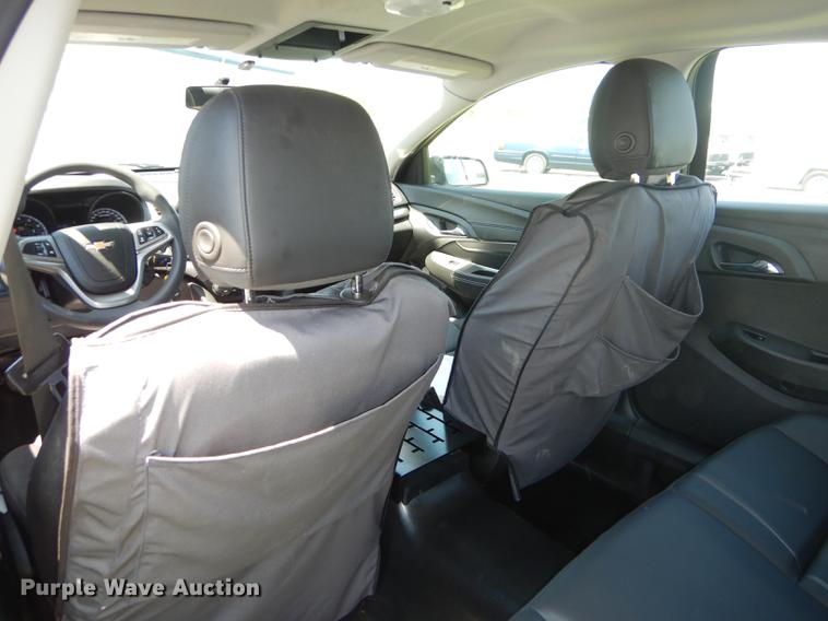 image for item DE1625 2014 Chevrolet Caprice Police