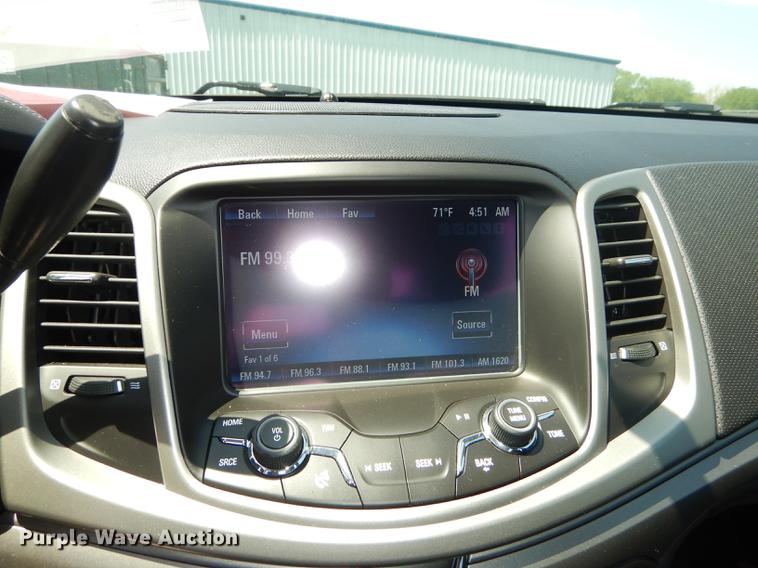 image for item DE1625 2014 Chevrolet Caprice Police