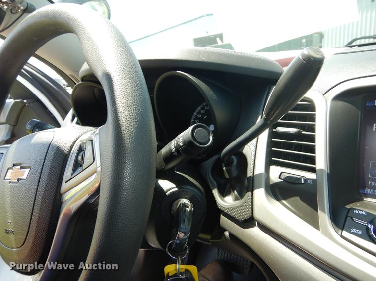 image for item DE1625 2014 Chevrolet Caprice Police