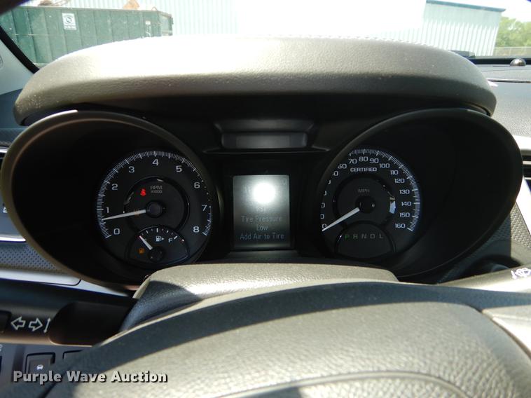 image for item DE1625 2014 Chevrolet Caprice Police