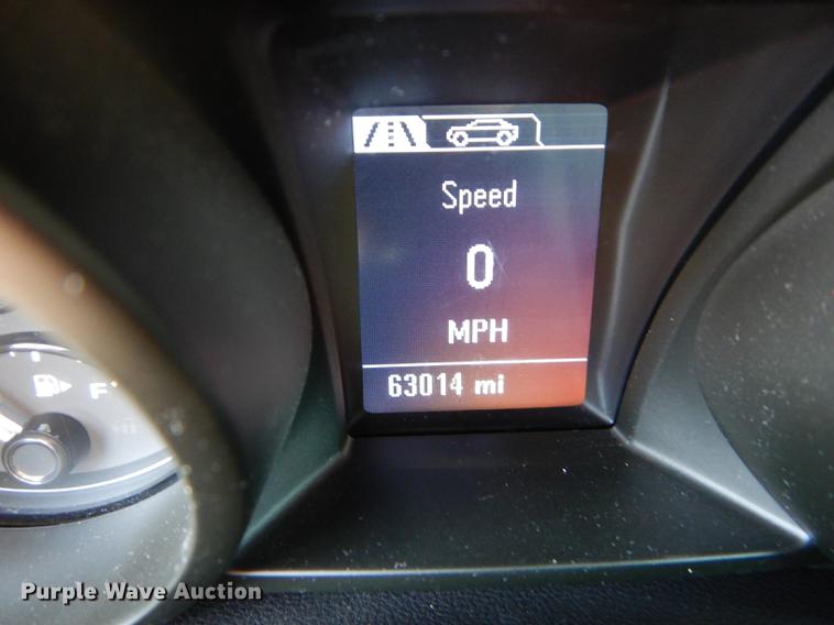 image for item DE1625 2014 Chevrolet Caprice Police