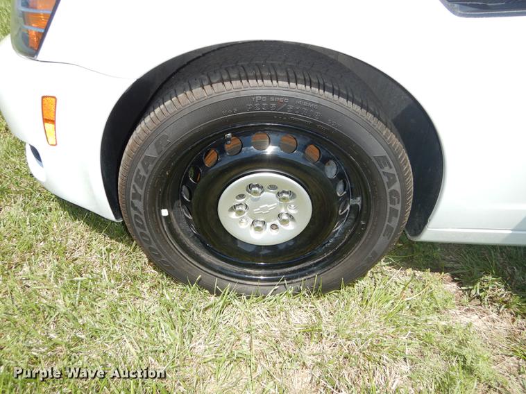 image for item DE1625 2014 Chevrolet Caprice Police