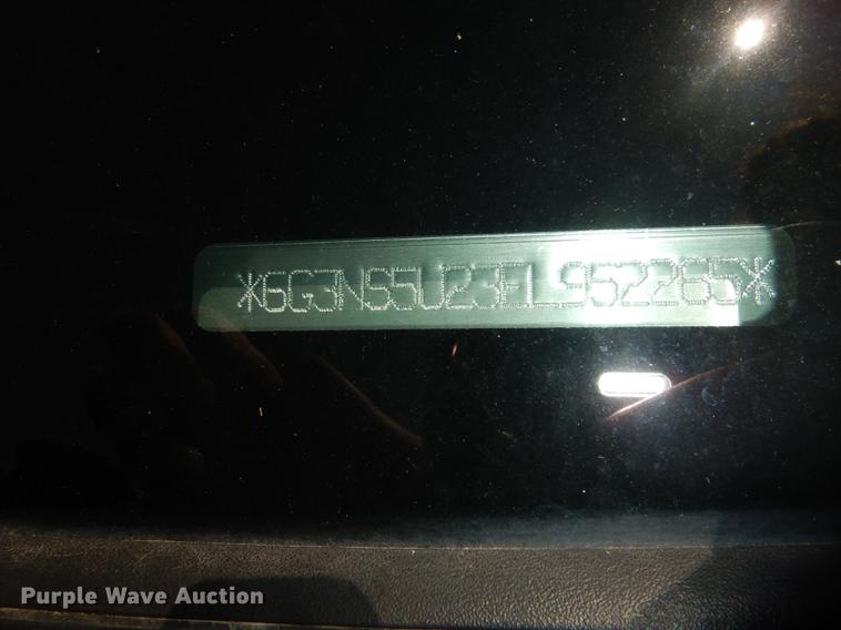 image for item DE1625 2014 Chevrolet Caprice Police