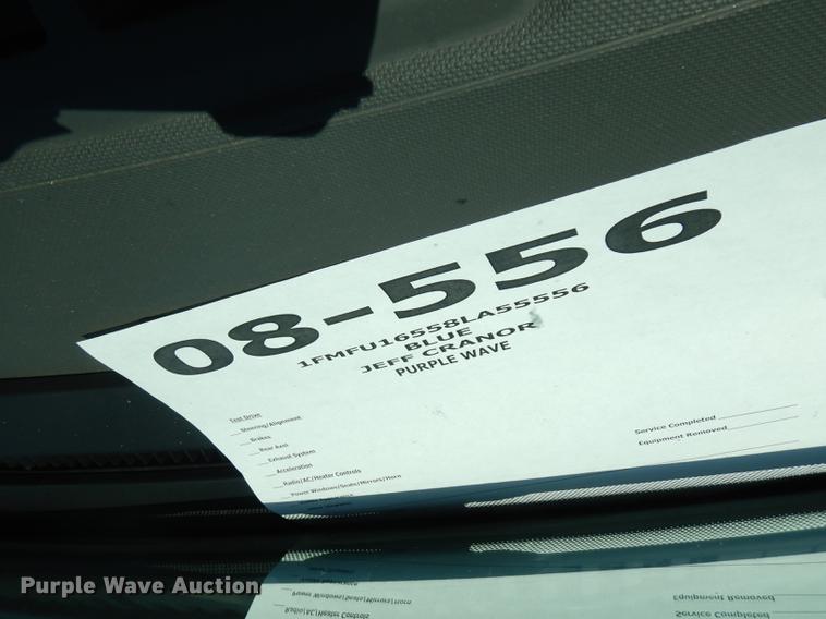 image for item DE1626 2008 Ford Expedition SUV