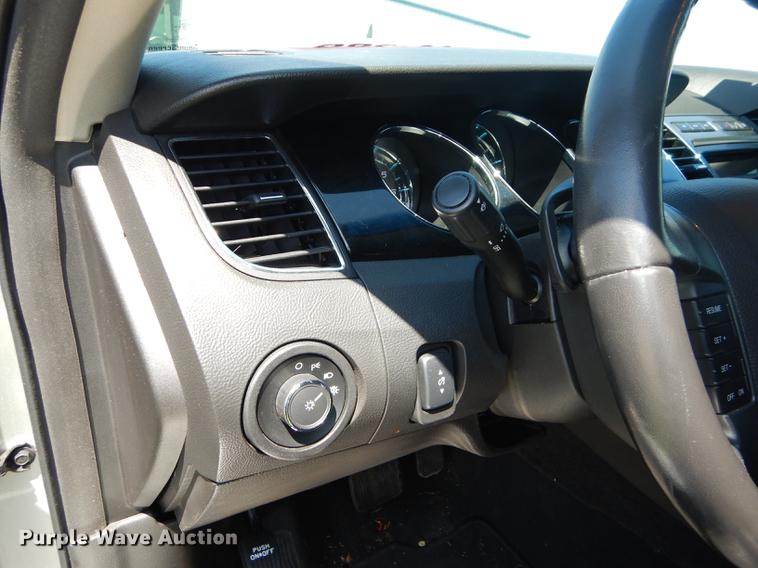 image for item DE1627 2011 Ford Taurus Limited