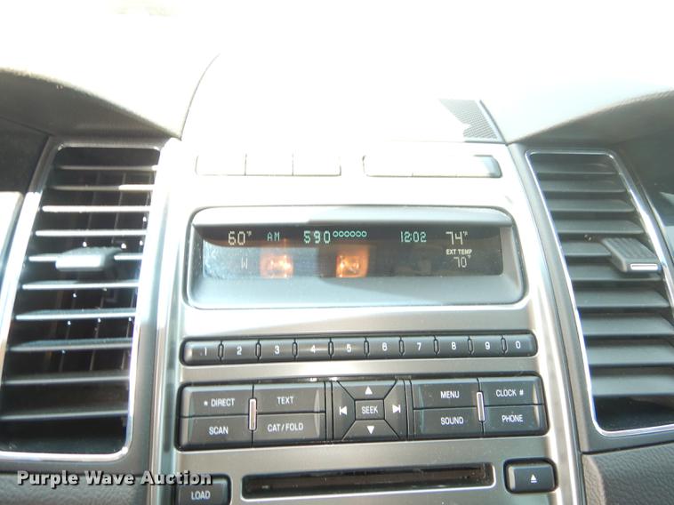 image for item DE1627 2011 Ford Taurus Limited