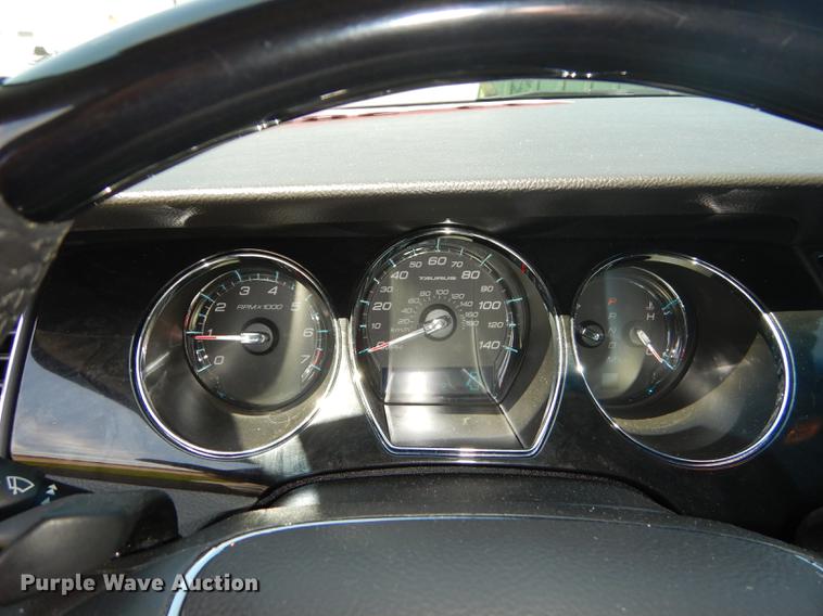 image for item DE1627 2011 Ford Taurus Limited