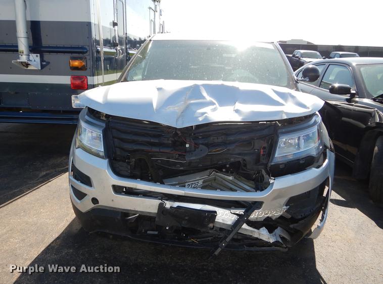 image for item DE1628 2016 Ford Explorer Police Interceptor SUV