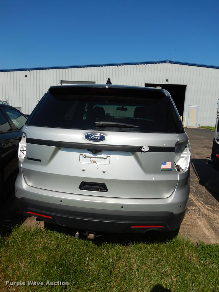 image for item DE1628 2016 Ford Explorer Police Interceptor SUV