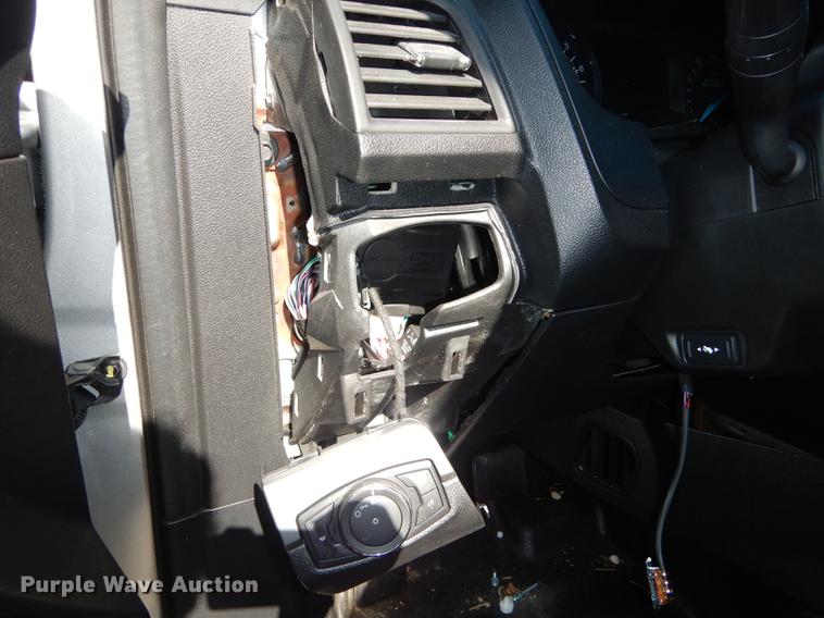 image for item DE1628 2016 Ford Explorer Police Interceptor SUV