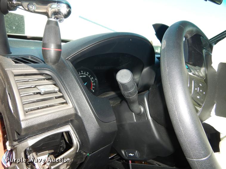 image for item DE1628 2016 Ford Explorer Police Interceptor SUV