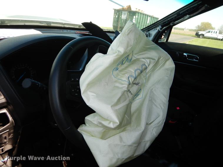 image for item DE1628 2016 Ford Explorer Police Interceptor SUV