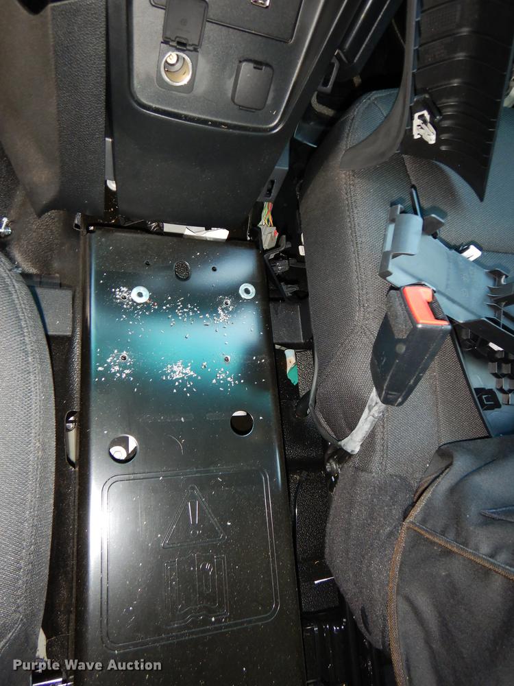 image for item DE1628 2016 Ford Explorer Police Interceptor SUV