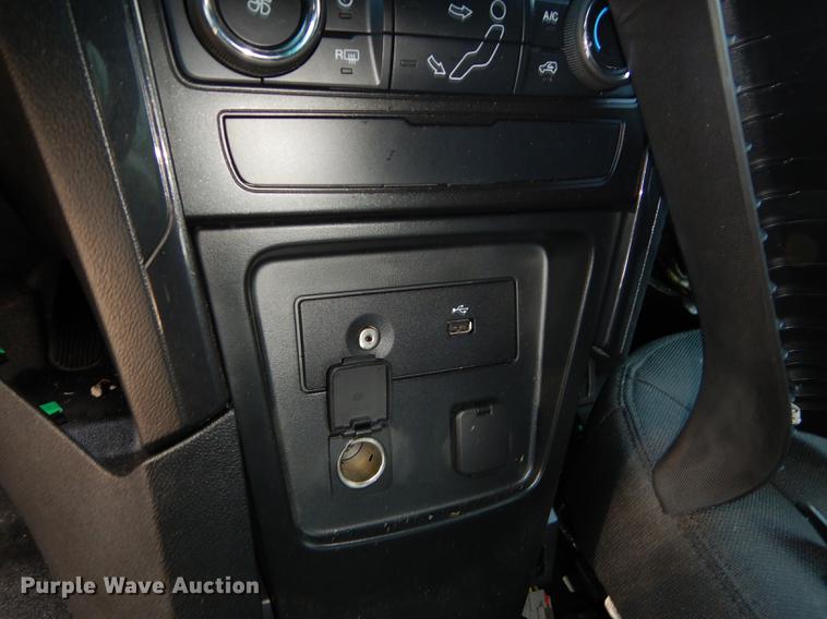 image for item DE1628 2016 Ford Explorer Police Interceptor SUV