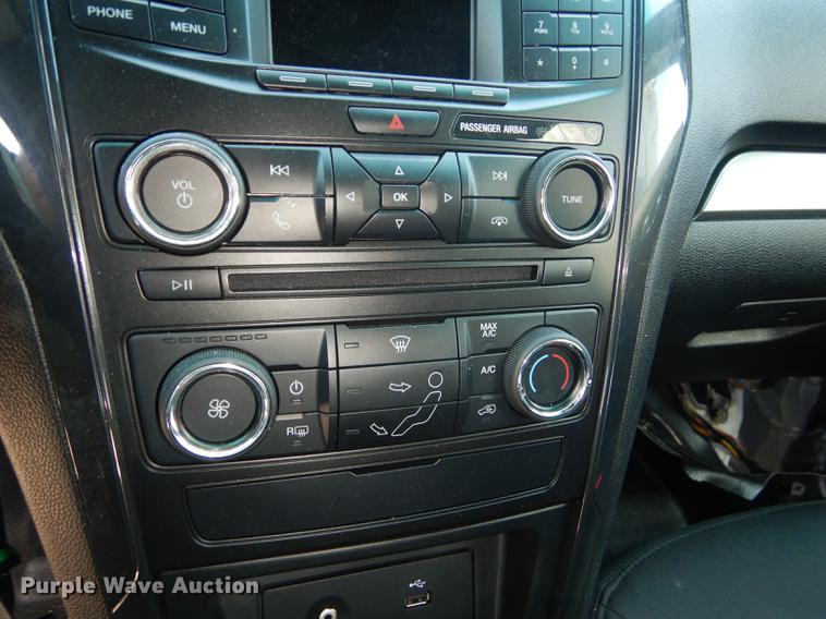 image for item DE1628 2016 Ford Explorer Police Interceptor SUV