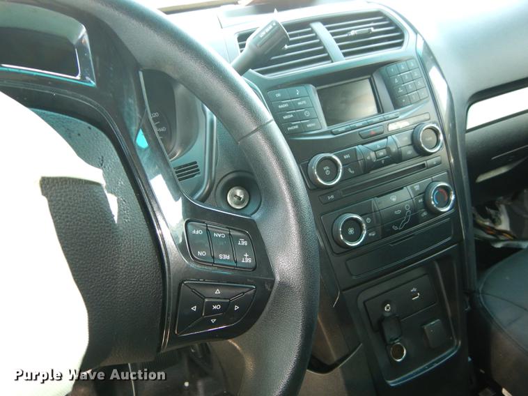 image for item DE1628 2016 Ford Explorer Police Interceptor SUV