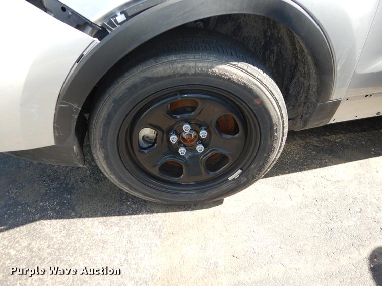 image for item DE1628 2016 Ford Explorer Police Interceptor SUV