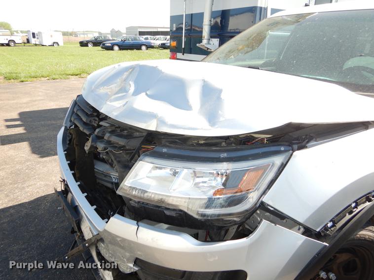 image for item DE1628 2016 Ford Explorer Police Interceptor SUV