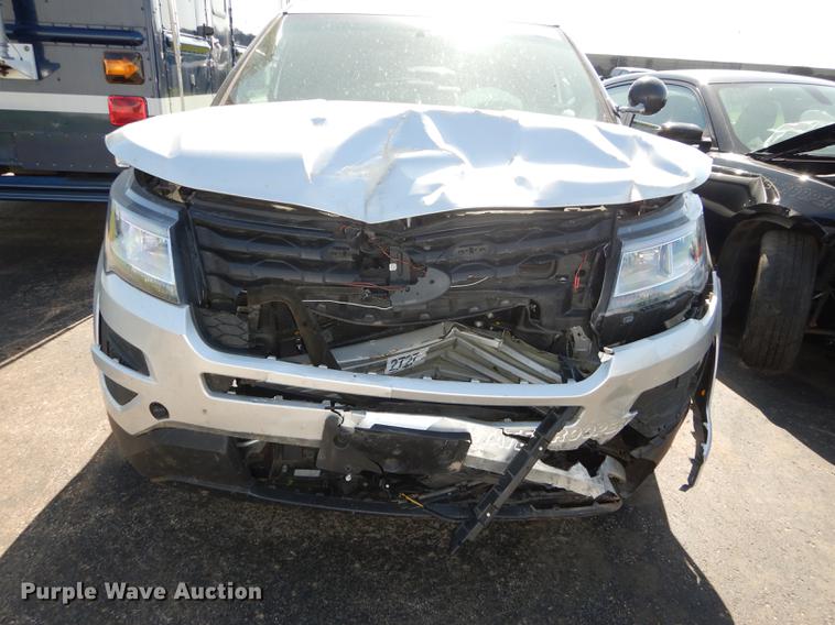 image for item DE1628 2016 Ford Explorer Police Interceptor SUV