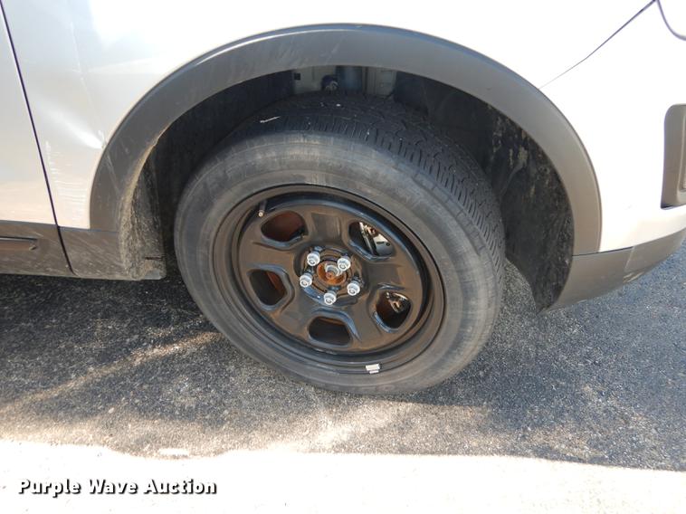 image for item DE1628 2016 Ford Explorer Police Interceptor SUV