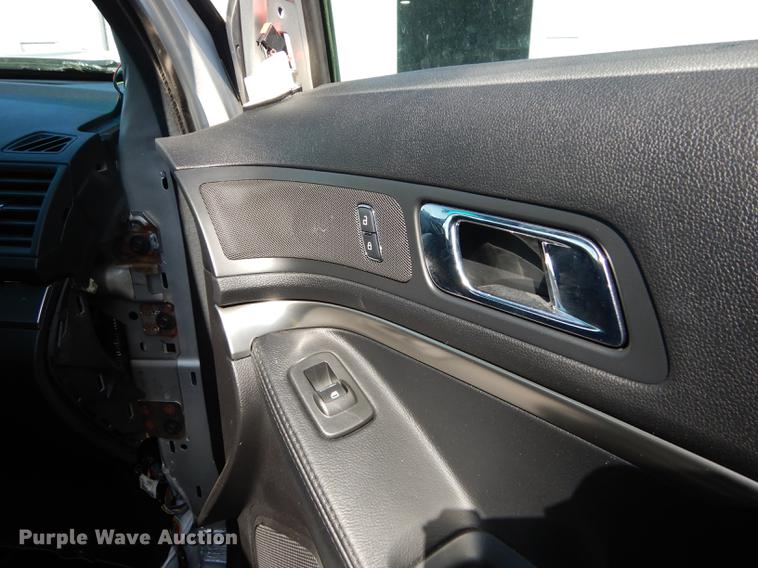 image for item DE1628 2016 Ford Explorer Police Interceptor SUV