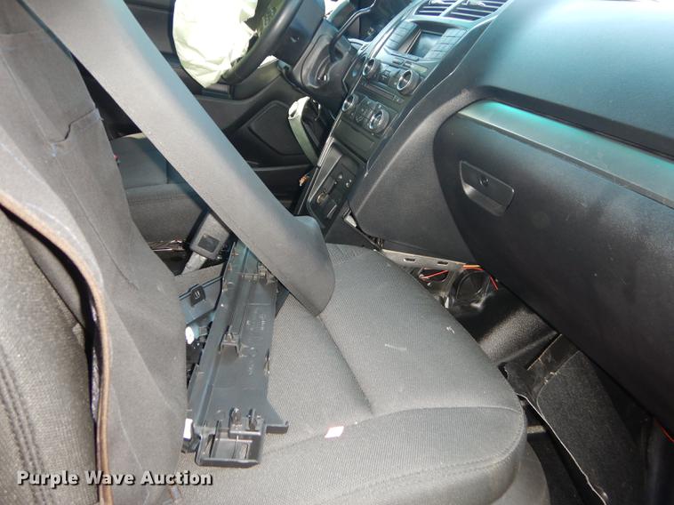 image for item DE1628 2016 Ford Explorer Police Interceptor SUV